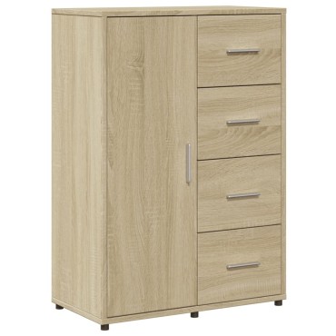 vidaXL Ντουλάπι Sonoma Δρυς 60x31x84cm Επεξεργασμένο Ξύλο 1 τεμ.