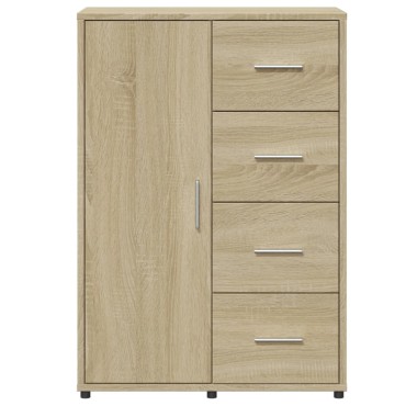 vidaXL Ντουλάπι Sonoma Δρυς 60x31x84cm Επεξεργασμένο Ξύλο 1 τεμ.