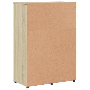 vidaXL Ντουλάπι Sonoma Δρυς 60x31x84cm Επεξεργασμένο Ξύλο 1 τεμ.