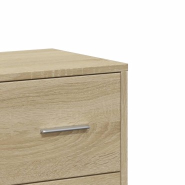 vidaXL Ντουλάπι Sonoma Δρυς 60x31x84cm Επεξεργασμένο Ξύλο 1 τεμ.