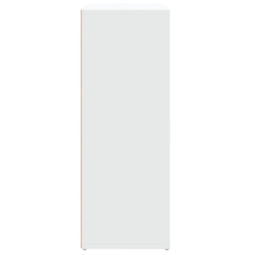vidaXL Βοηθητικό Ντουλάπι Λευκό 60x31x84cm από Επεξεργασμένο Ξύλο 1 τεμ.
