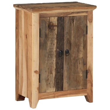 vidaXL Ντουλάπι 55x33x75cm Μασίφ Ξύλο Ακακίας/Ανακυκλωμένο Ξύλο 1 τεμ.