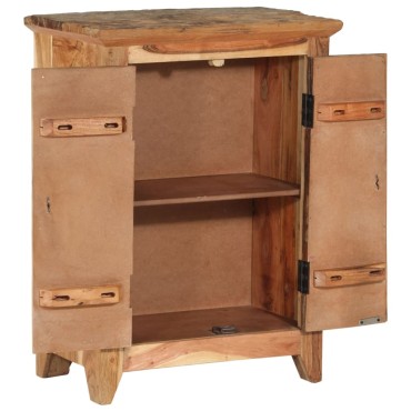 vidaXL Ντουλάπι 55x33x75cm Μασίφ Ξύλο Ακακίας/Ανακυκλωμένο Ξύλο 1 τεμ.