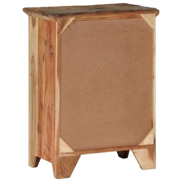 vidaXL Ντουλάπι 55x33x75cm Μασίφ Ξύλο Ακακίας/Ανακυκλωμένο Ξύλο 1 τεμ.