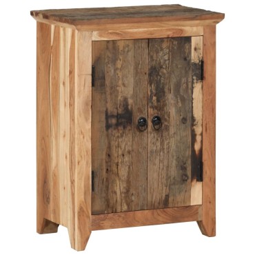 vidaXL Ντουλάπι 55x33x75cm Μασίφ Ξύλο Ακακίας/Ανακυκλωμένο Ξύλο 1 τεμ.
