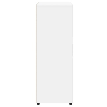 vidaXL Βοηθητικό Ντουλάπι Λευκό 60x31x84cm από Επεξεργασμένο Ξύλο 1 τεμ.