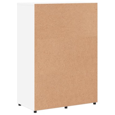 vidaXL Βοηθητικό Ντουλάπι Λευκό 60x31x84cm από Επεξεργασμένο Ξύλο 1 τεμ.