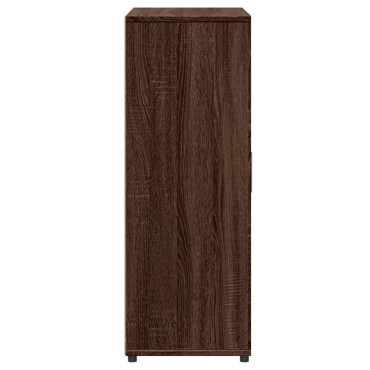 vidaXL Συρταριέρα Καφέ Δρυς 60x31x84cm από Επεξεργασμένο Ξύλο 1 τεμ.