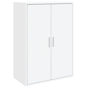 vidaXL Βοηθητικό Ντουλάπι Λευκό 60x31x84cm από Επεξεργασμένο Ξύλο 1 τεμ.
