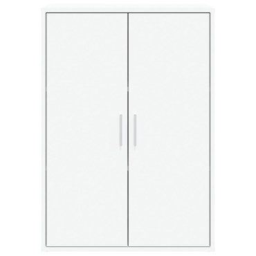 vidaXL Βοηθητικό Ντουλάπι Λευκό 60x31x84cm από Επεξεργασμένο Ξύλο 1 τεμ.