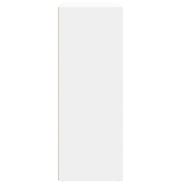 vidaXL Βοηθητικό Ντουλάπι Λευκό 60x31x84cm από Επεξεργασμένο Ξύλο 1 τεμ.
