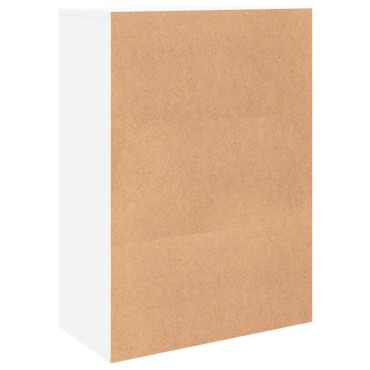 vidaXL Βοηθητικό Ντουλάπι Λευκό 60x31x84cm από Επεξεργασμένο Ξύλο 1 τεμ.