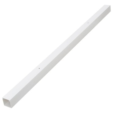 vidaXL Κανάλι Καλωδίων 40 x 25 χιλ. 10 μ. από PVC