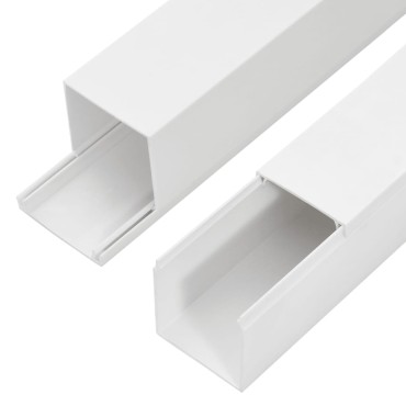 vidaXL Κανάλι Καλωδίων 40 x 25 χιλ. 10 μ. από PVC