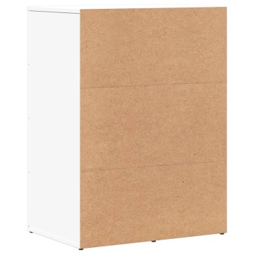 vidaXL Βοηθητικό Ντουλάπι Λευκό 59x39x80cm Επεξεργασμένο Ξύλο 1 τεμ.