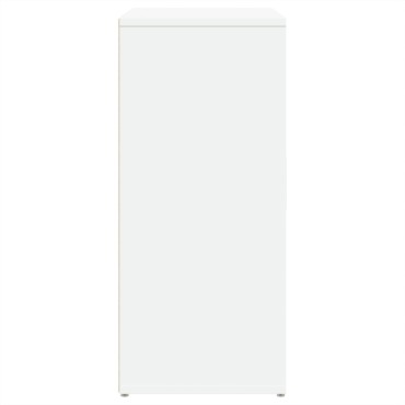 vidaXL Βοηθητικό Ντουλάπι Λευκό 60x31x70cm από Επεξεργασμένο Ξύλο 1 τεμ.