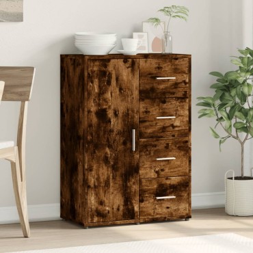 vidaXL Ντουλάπι Καπνιστή Δρυς 60x31x84cm από Επεξεργασμένο Ξύλο 1 τεμ.
