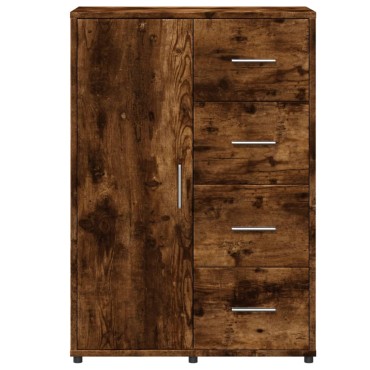 vidaXL Ντουλάπι Καπνιστή Δρυς 60x31x84cm από Επεξεργασμένο Ξύλο 1 τεμ.
