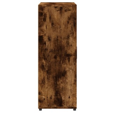 vidaXL Ντουλάπι Καπνιστή Δρυς 60x31x84cm από Επεξεργασμένο Ξύλο 1 τεμ.