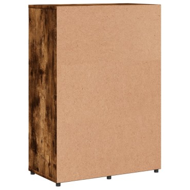 vidaXL Ντουλάπι Καπνιστή Δρυς 60x31x84cm από Επεξεργασμένο Ξύλο 1 τεμ.