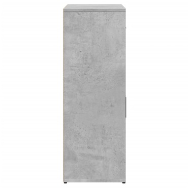 vidaXL Ντουλάπι Γκρι Σκυροδέματος 60x30x84cm Επεξεργασμένο Ξύλο 1 τεμ.
