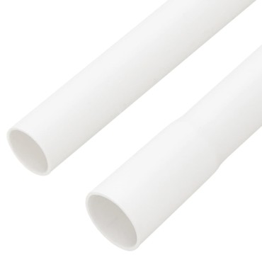 vidaXL Κανάλι Καλωδίων με Κλιπ Ø25 χιλ. 30 μ. από PVC
