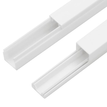 vidaXL Κανάλι Καλωδίων 25 x 16 χιλ. 30 μ. από PVC