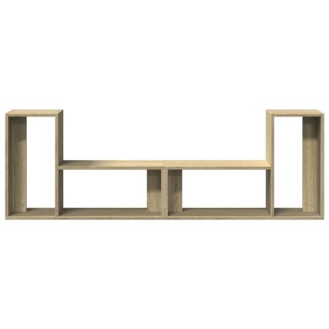 vidaXL Έπιπλα Τηλεόρασης 2 τεμ. Sonoma Δρυς 75x30x50cm Επεξ. Ξύλο