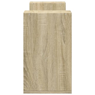 vidaXL Έπιπλα Τηλεόρασης 2 τεμ. Sonoma Δρυς 75x30x50cm Επεξ. Ξύλο
