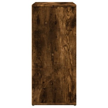 vidaXL Βοηθητικό Ντουλάπι Καπνιστή Δρυς 60x31x70cm Επεξεργασμένο Ξύλο 1 τεμ.