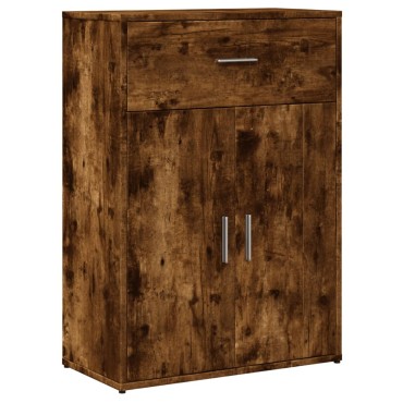 vidaXL Ντουλάπι Καπνιστή Δρυς 60x30x84cm από Επεξεργασμένο Ξύλο 1 τεμ.