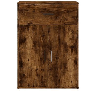 vidaXL Ντουλάπι Καπνιστή Δρυς 60x30x84cm από Επεξεργασμένο Ξύλο 1 τεμ.
