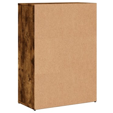 vidaXL Ντουλάπι Καπνιστή Δρυς 60x30x84cm από Επεξεργασμένο Ξύλο 1 τεμ.