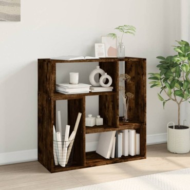vidaXL Έπιπλα Τηλεόρασης 2 τεμ. Καπν. Δρυς 75x30x50cm Επ. Ξύλο