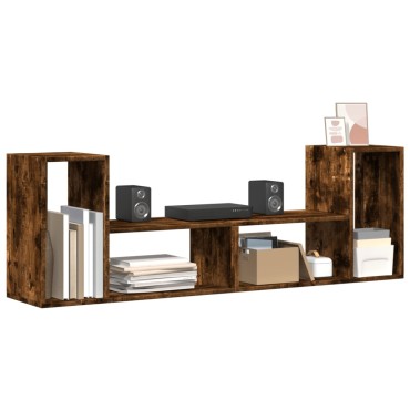 vidaXL Έπιπλα Τηλεόρασης 2 τεμ. Καπν. Δρυς 75x30x50cm Επ. Ξύλο