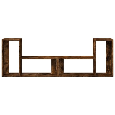vidaXL Έπιπλα Τηλεόρασης 2 τεμ. Καπν. Δρυς 75x30x50cm Επ. Ξύλο