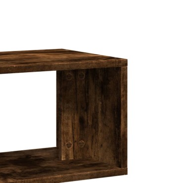 vidaXL Έπιπλα Τηλεόρασης 2 τεμ. Καπν. Δρυς 75x30x50cm Επ. Ξύλο