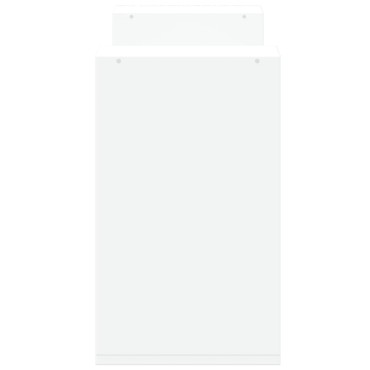 vidaXL Έπιπλα Τηλεόρασης 2 τεμ. Λευκά 75x30x50cm Επεξεργασμένο Ξύλο