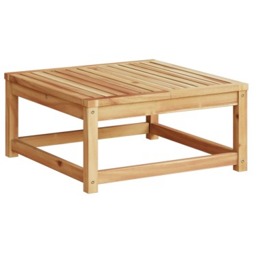 vidaXL Τραπέζι Κήπου 63x63x30cm από Μασίφ Ξύλο Ακακίας