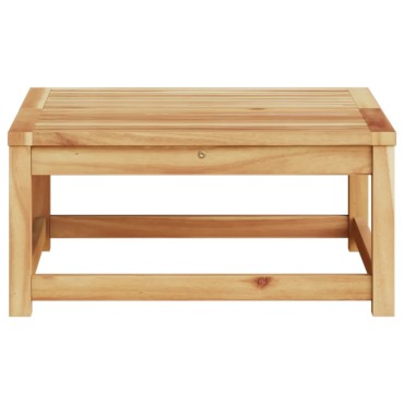 vidaXL Τραπέζι Κήπου 63x63x30cm από Μασίφ Ξύλο Ακακίας