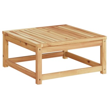 vidaXL Τραπέζι Κήπου 63x63x30cm από Μασίφ Ξύλο Ακακίας