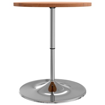 vidaXL Τραπέζι Μπαρ 60x90,5cm από Μασίφ Ξύλο Οξιάς 1 τεμ.