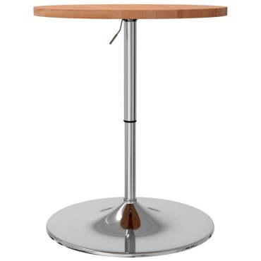 vidaXL Τραπέζι Μπαρ 60x90,5cm από Μασίφ Ξύλο Οξιάς 1 τεμ.