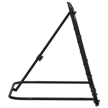 vidaXL Δίχτυ Επαναφοράς Μπαλών Μαύρο 84 x 73 x 60-80 εκ. Ατσάλινο