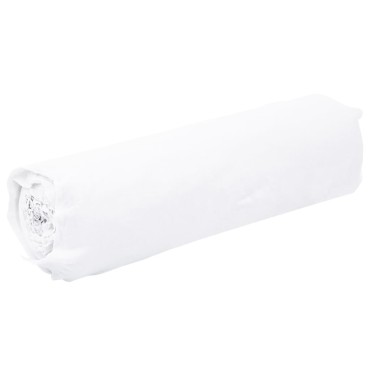 vidaXL Μεμβράνη με Γεωύφασμα Λευκή 1 x 10 μ. Πολυεστερικές Ίνες