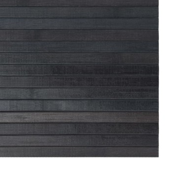 vidaXL Χαλί Ορθογώνιο Γκρι 60x500cm Μπαμπού
