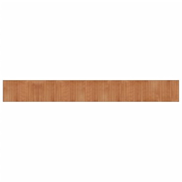 vidaXL Χαλί Ορθογώνιο Φυσικό 60x500cm Μπαμπού