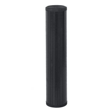 vidaXL Χαλί Ορθογώνιο Μαύρο 100x400cm Μπαμπού
