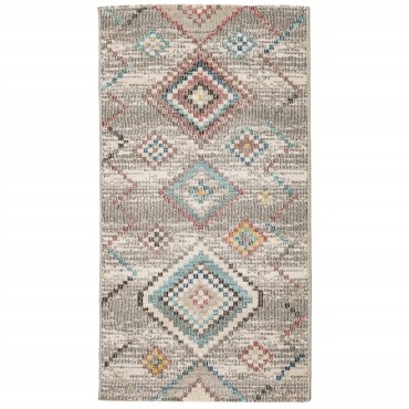 vidaXL Χαλί ARBIZU Vintage Σχέδιο Εσωτ. / Εξωτερ. Χώρου 80x150cm