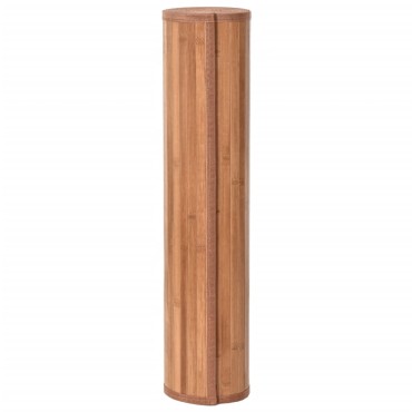 vidaXL Χαλί Ορθογώνιο Φυσικό 70x1000cm Μπαμπού